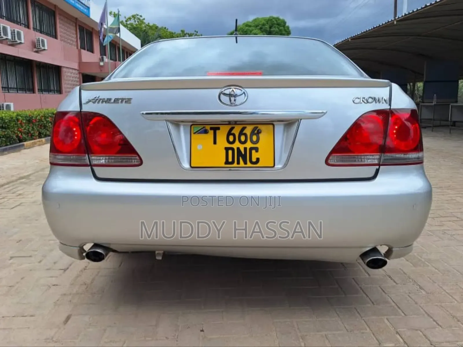 Toyota Crown Royale 2005 Silver