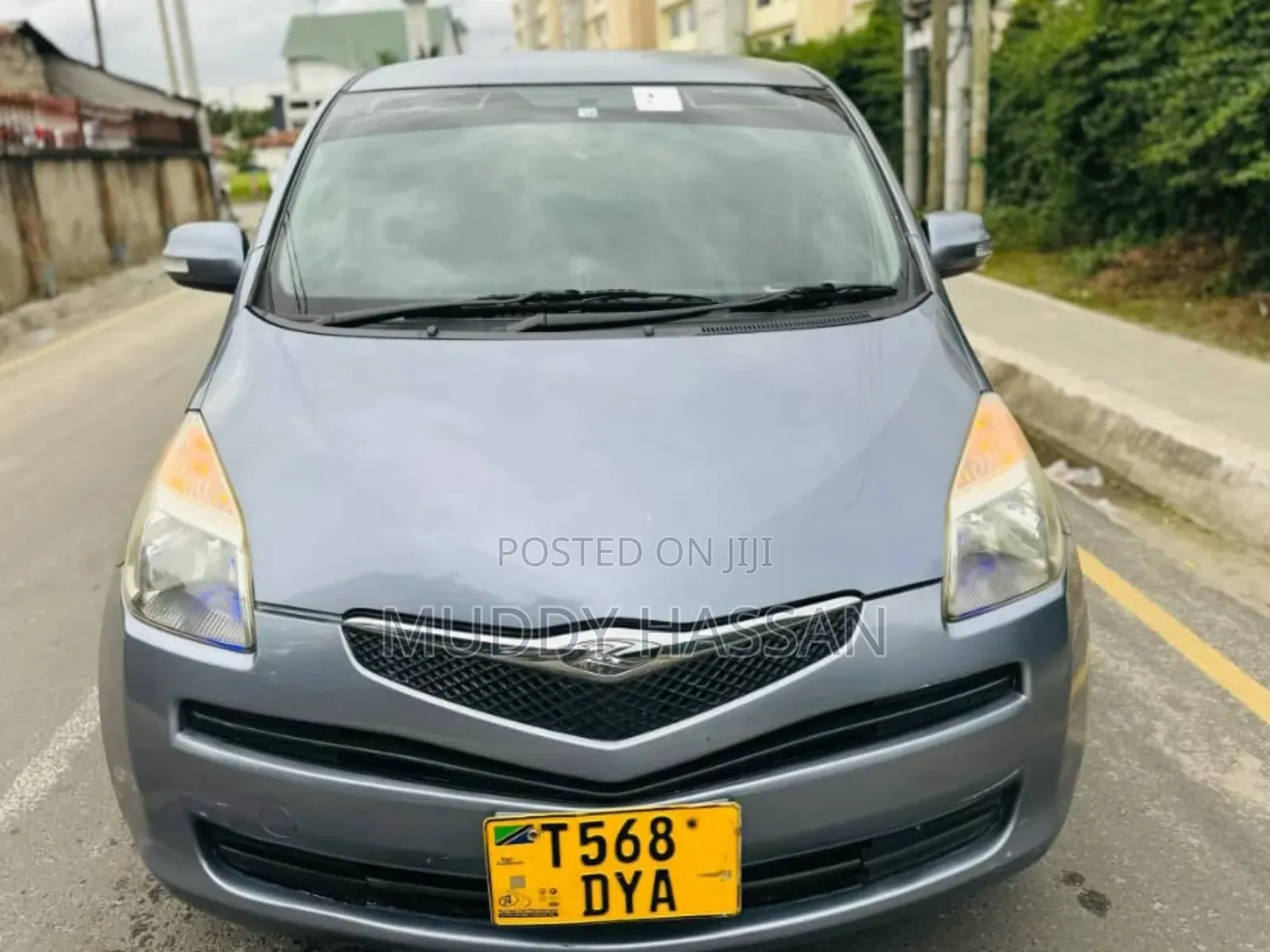 Toyota Ractis 2008 Gray