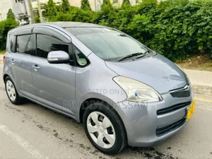 Toyota Ractis 2008 Gray