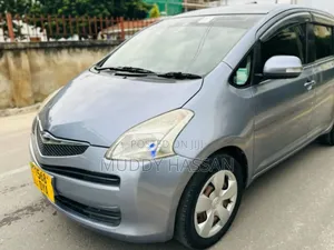 Toyota Ractis 2008 Gray