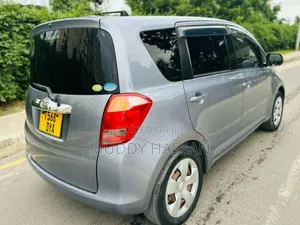 Toyota Ractis 2008 Gray