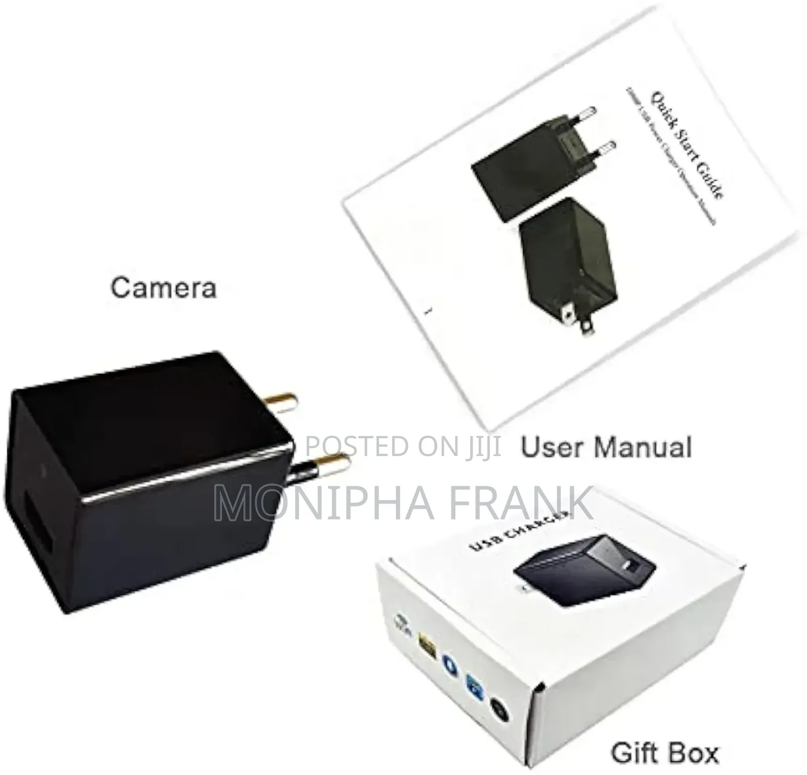 Usb Charger Spy Camera