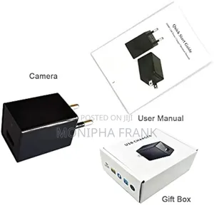 Usb Charger Spy Camera