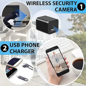 Hidden Usb Charge Camera