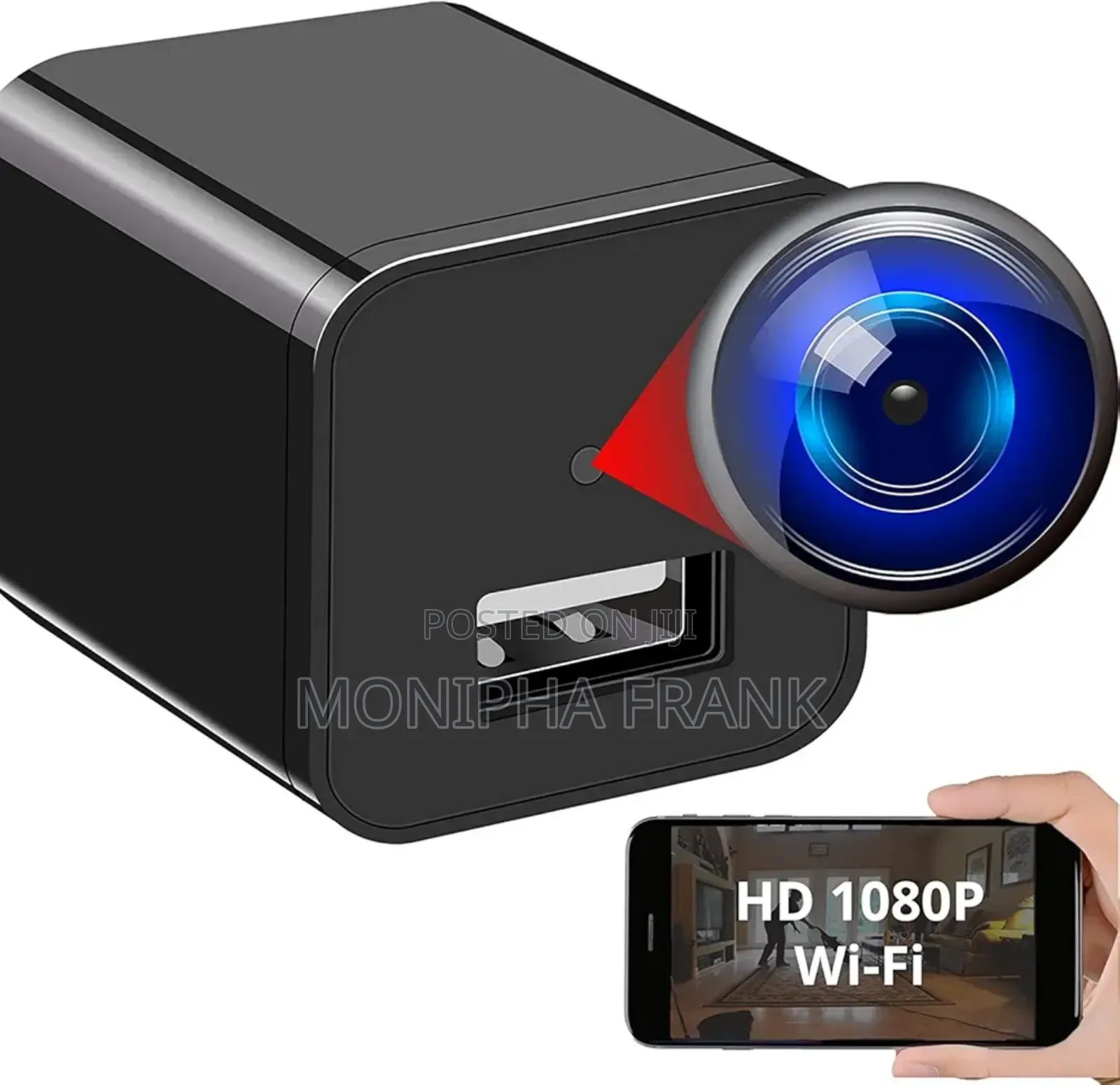 Hidden Usb Charge Camera