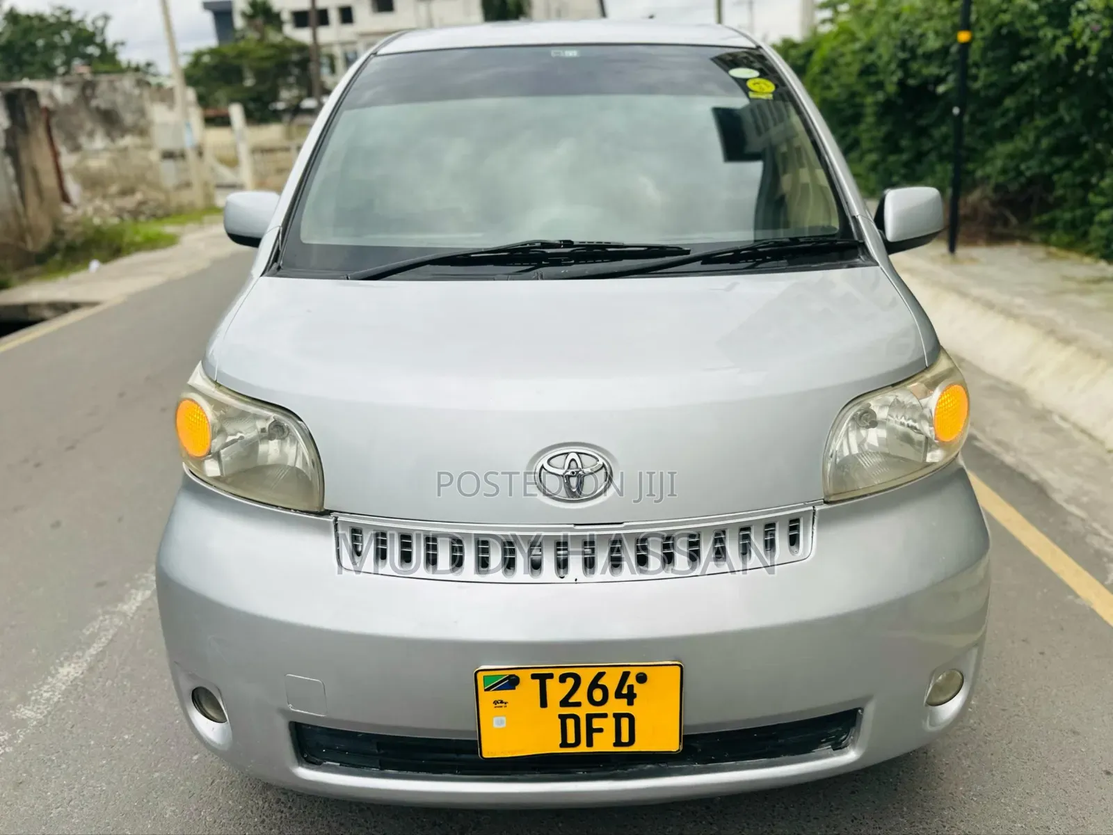 Toyota Porte 2006 Silver