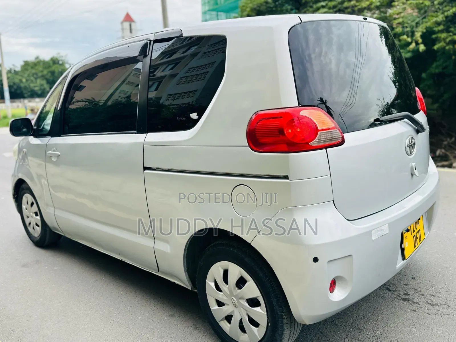 Toyota Porte 2006 Silver