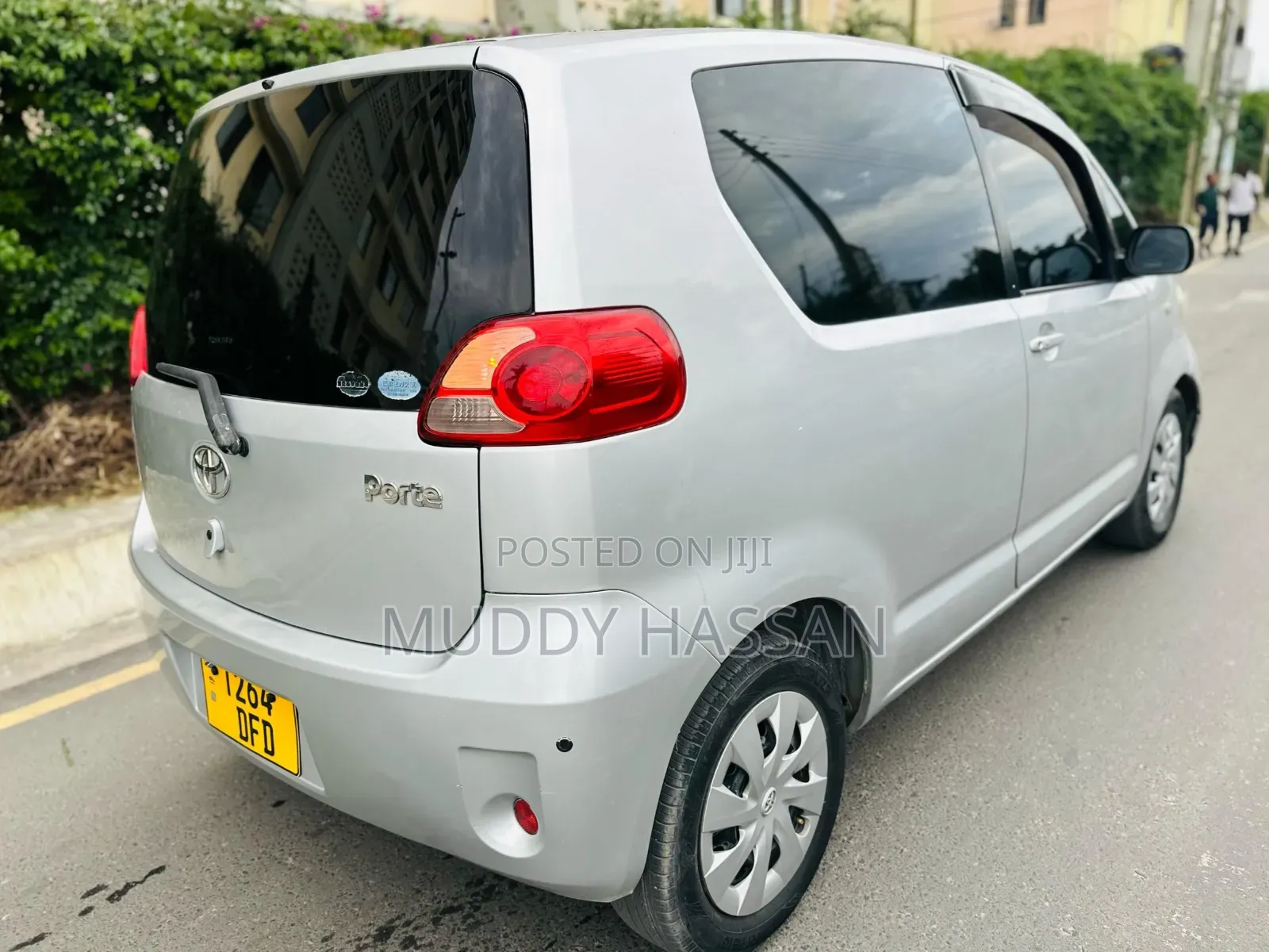 Toyota Porte 2006 Silver