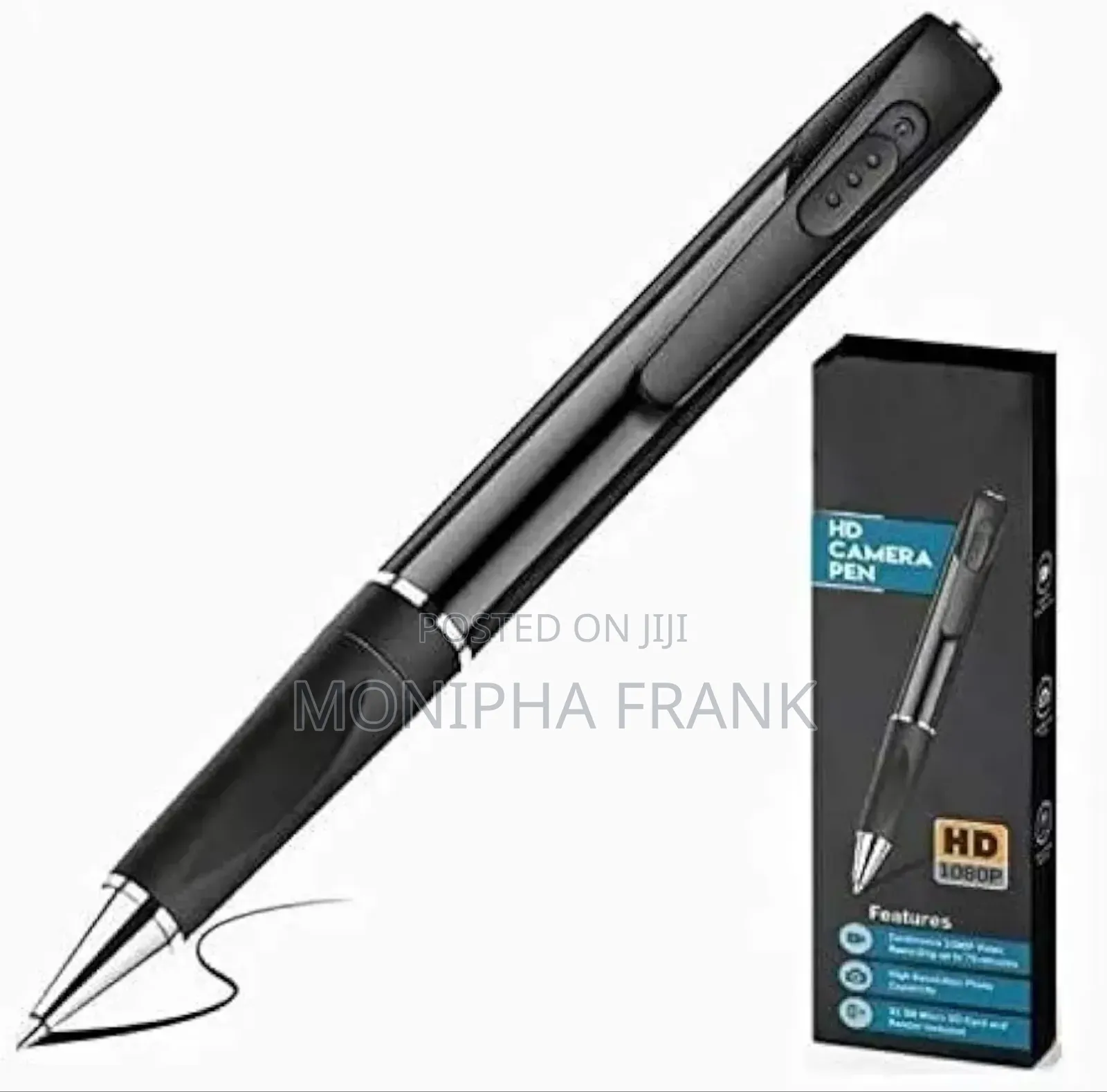 Spy Pen Camera Ina Support Ya 128gb