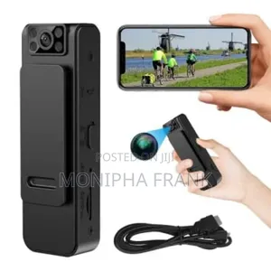 Hidden Camera You Can Wear in Shirt