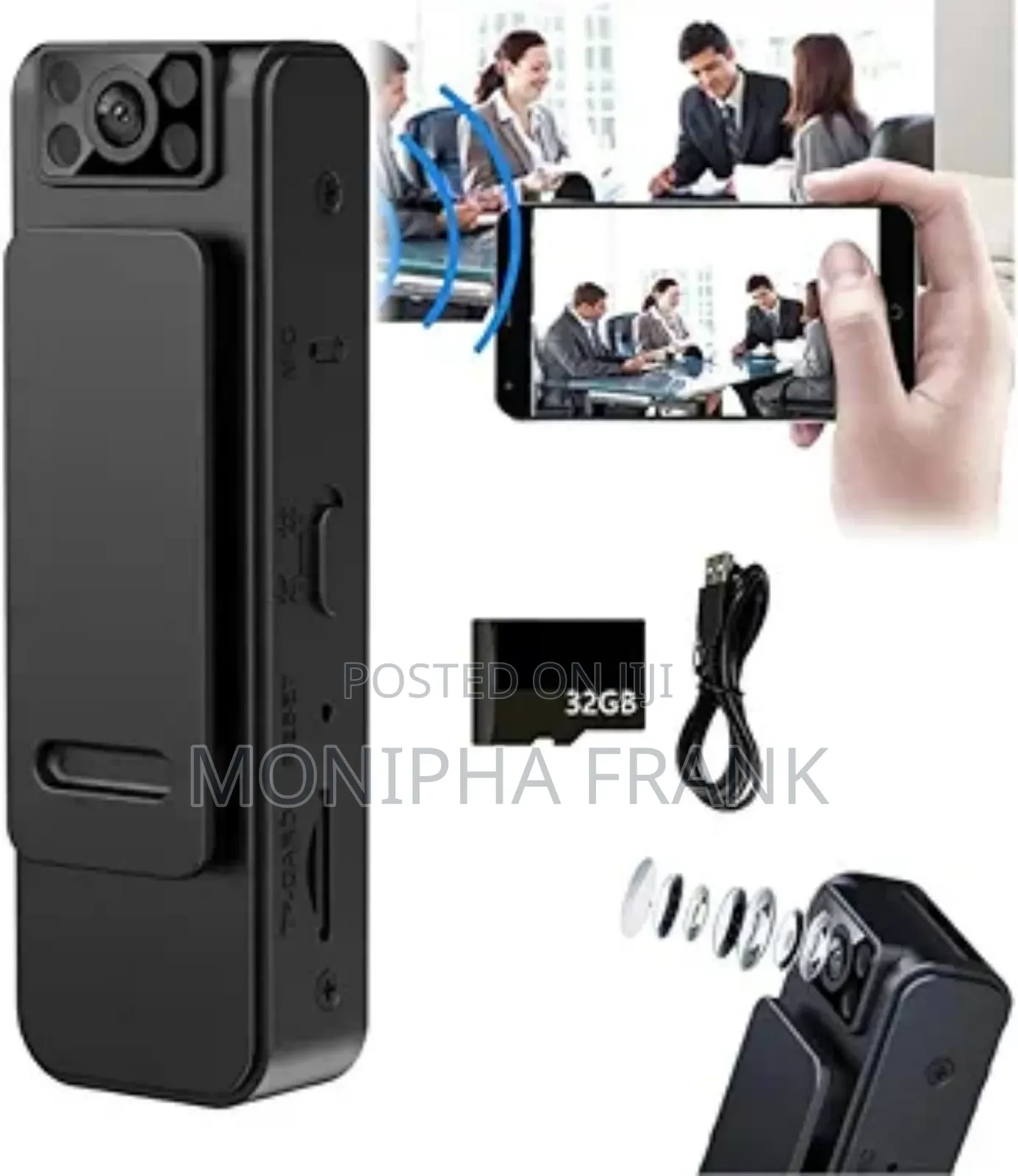 Hidden Camera You Can Wear in Shirt