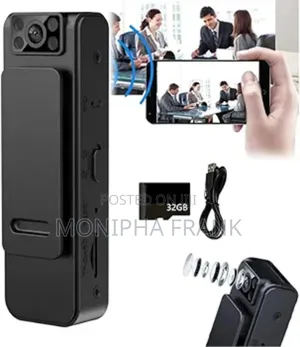Hidden Camera You Can Wear in Shirt