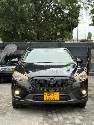Photo - Mazda CX-5 2013 Matt Black