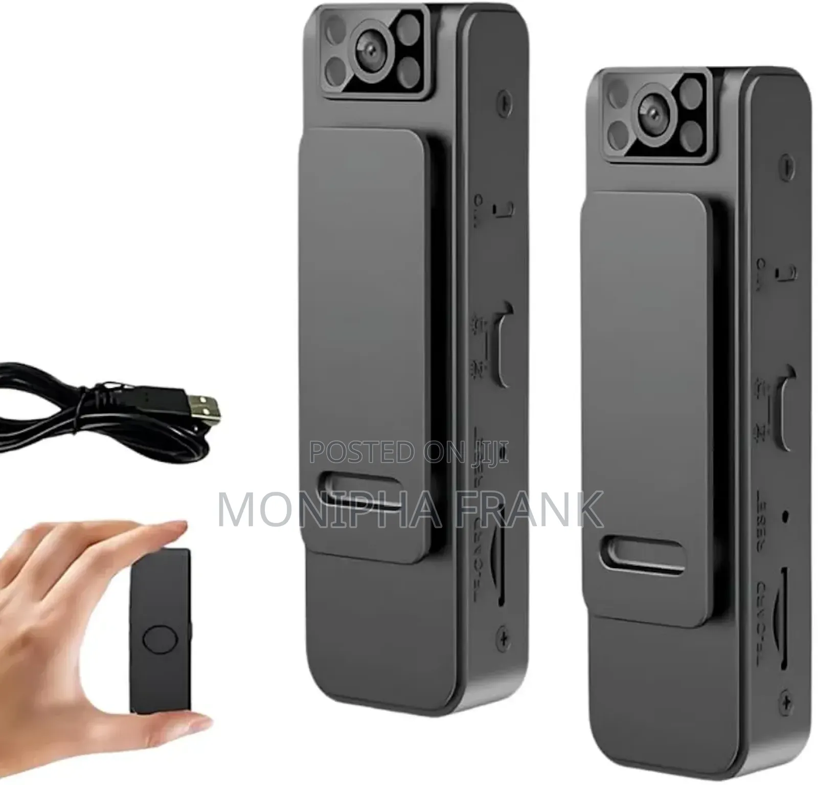 Hidden Camera Video Shooting It Has Magnetic Easy to Use
