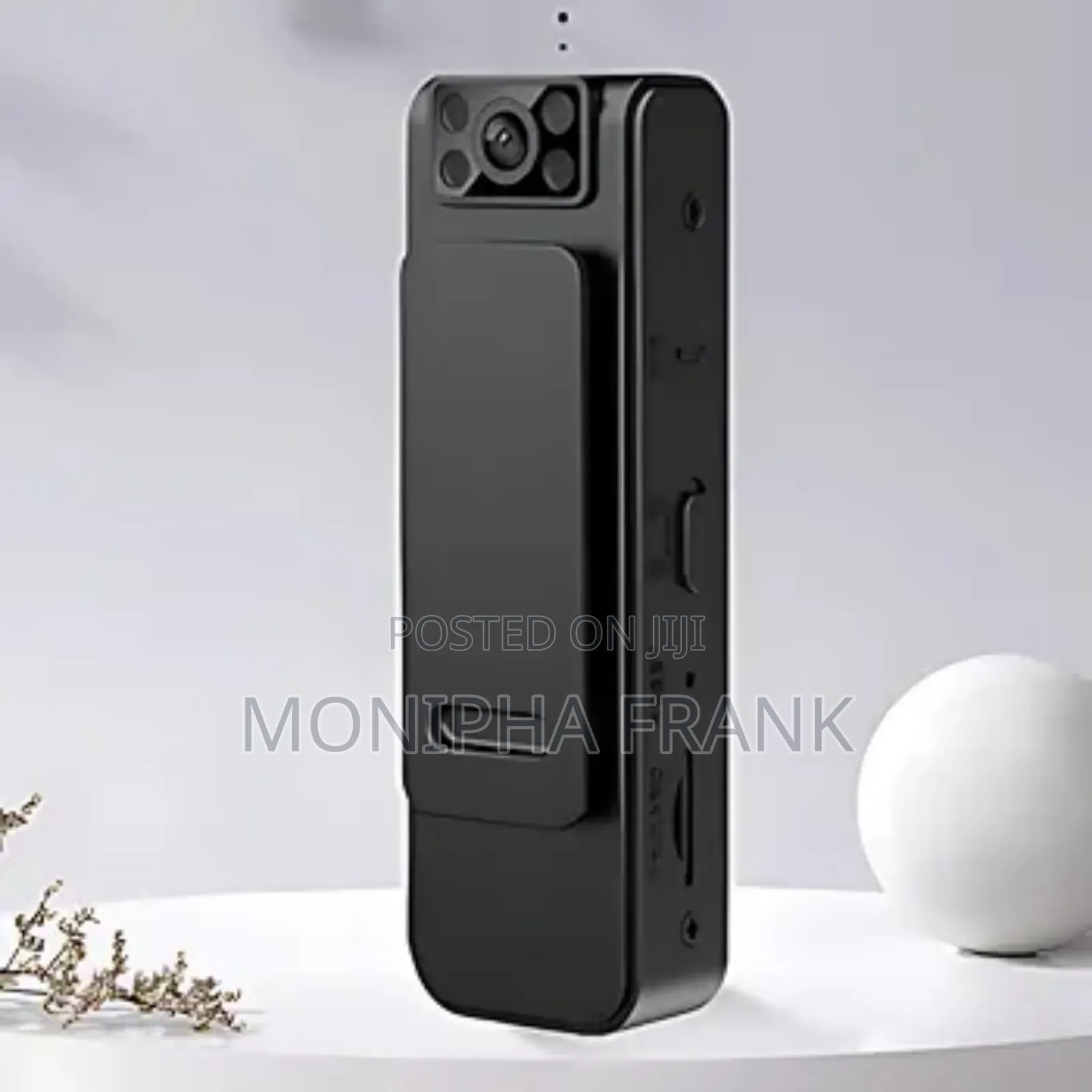 Hidden Camera Video Shooting It Has Magnetic Easy to Use
