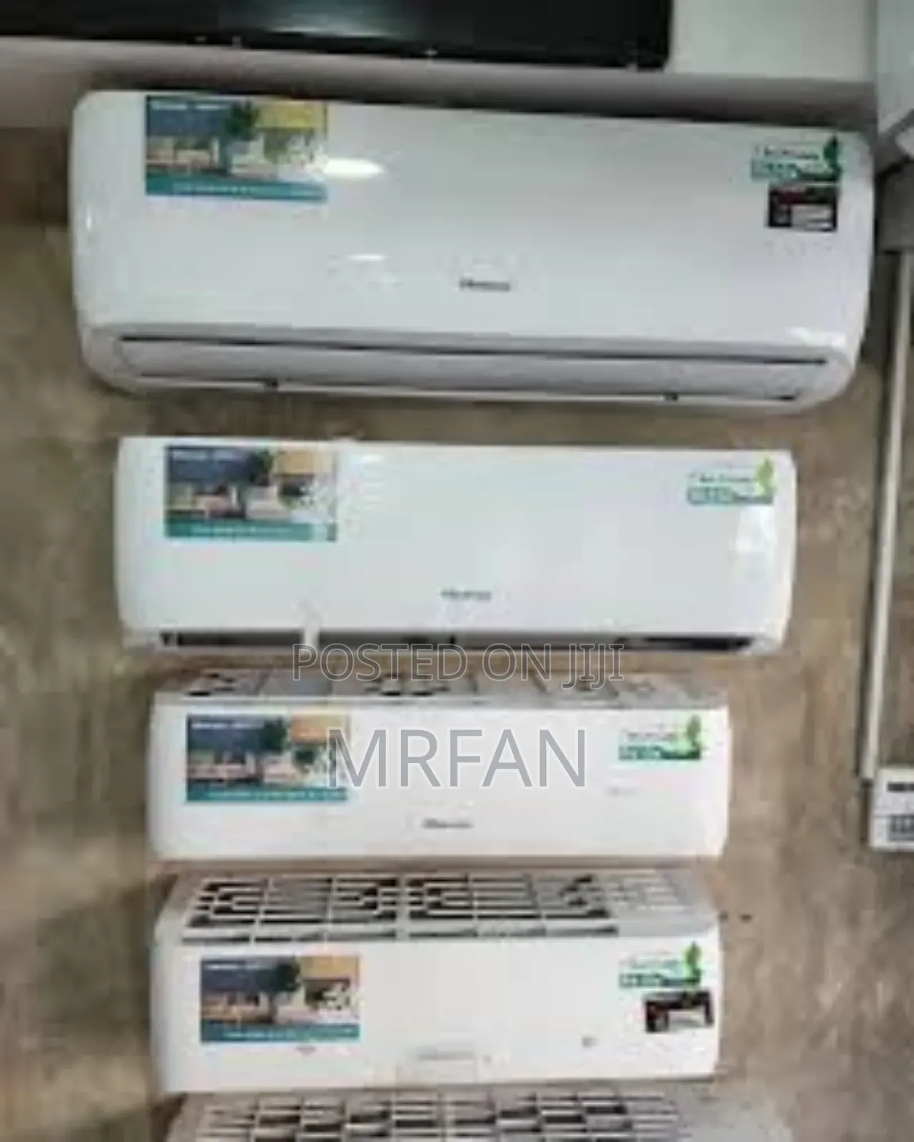Hisense Ac Air Conditioner Split Inventor 18cr4 18000 Btu