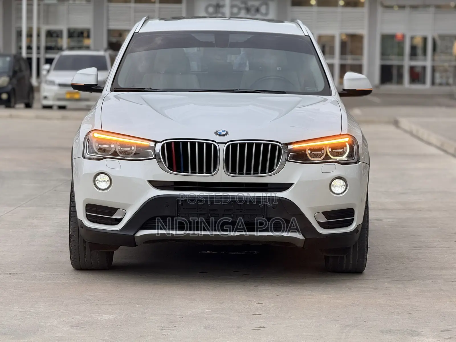 BMW X3 xDrive35i 4dr SUV AWD (3.0L 6cyl Turbo 8A) 2014 White