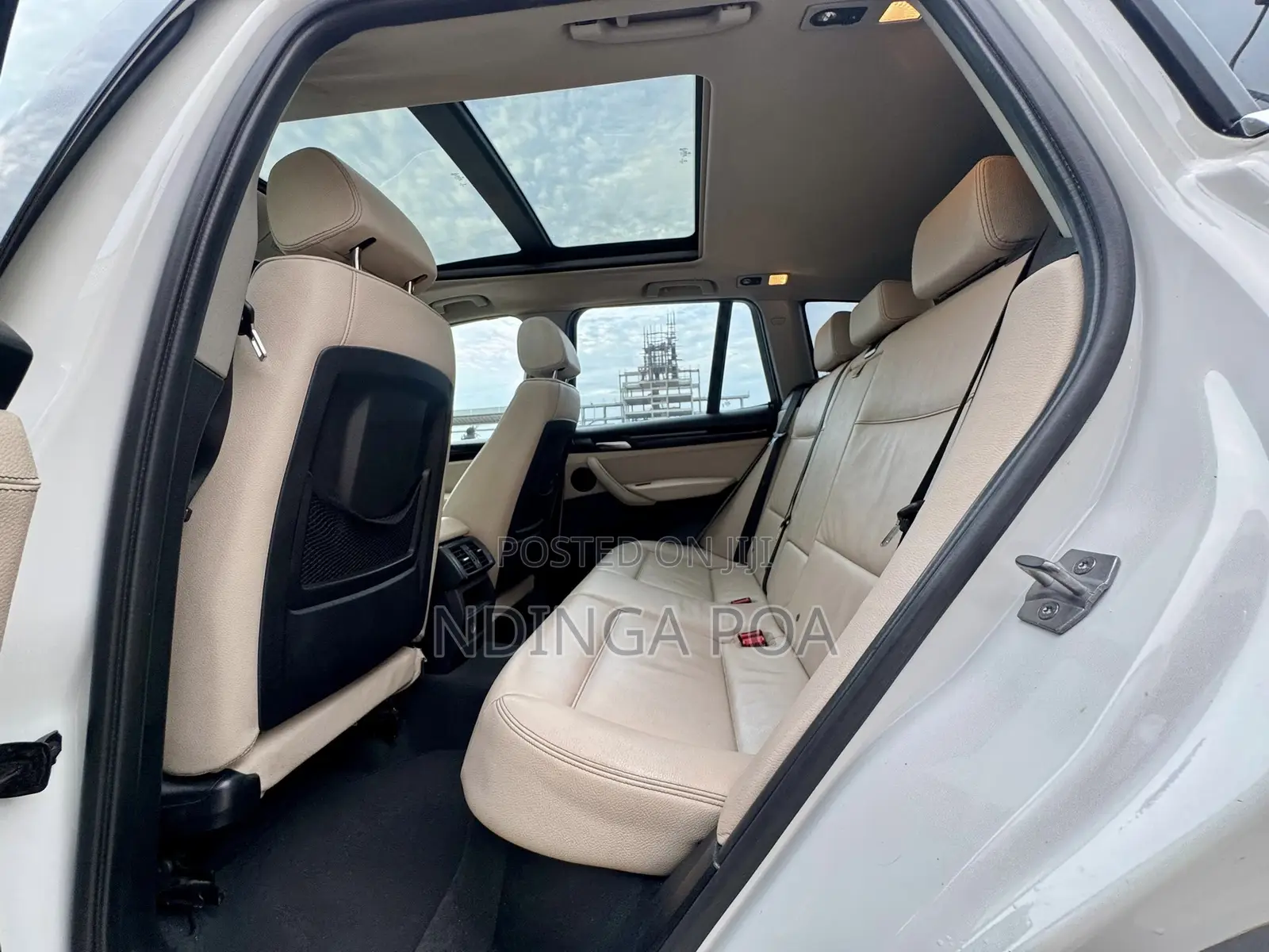 BMW X3 xDrive35i 4dr SUV AWD (3.0L 6cyl Turbo 8A) 2014 White