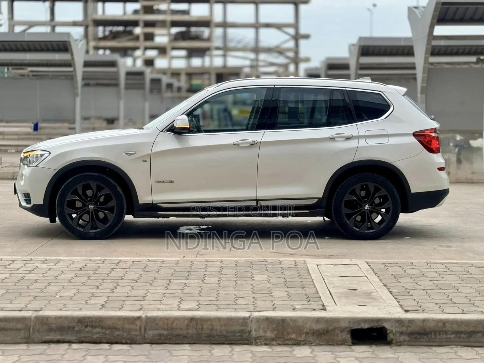 BMW X3 xDrive35i 4dr SUV AWD (3.0L 6cyl Turbo 8A) 2014 White