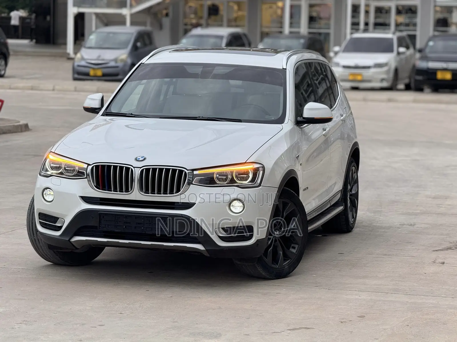 BMW X3 xDrive35i 4dr SUV AWD (3.0L 6cyl Turbo 8A) 2014 White