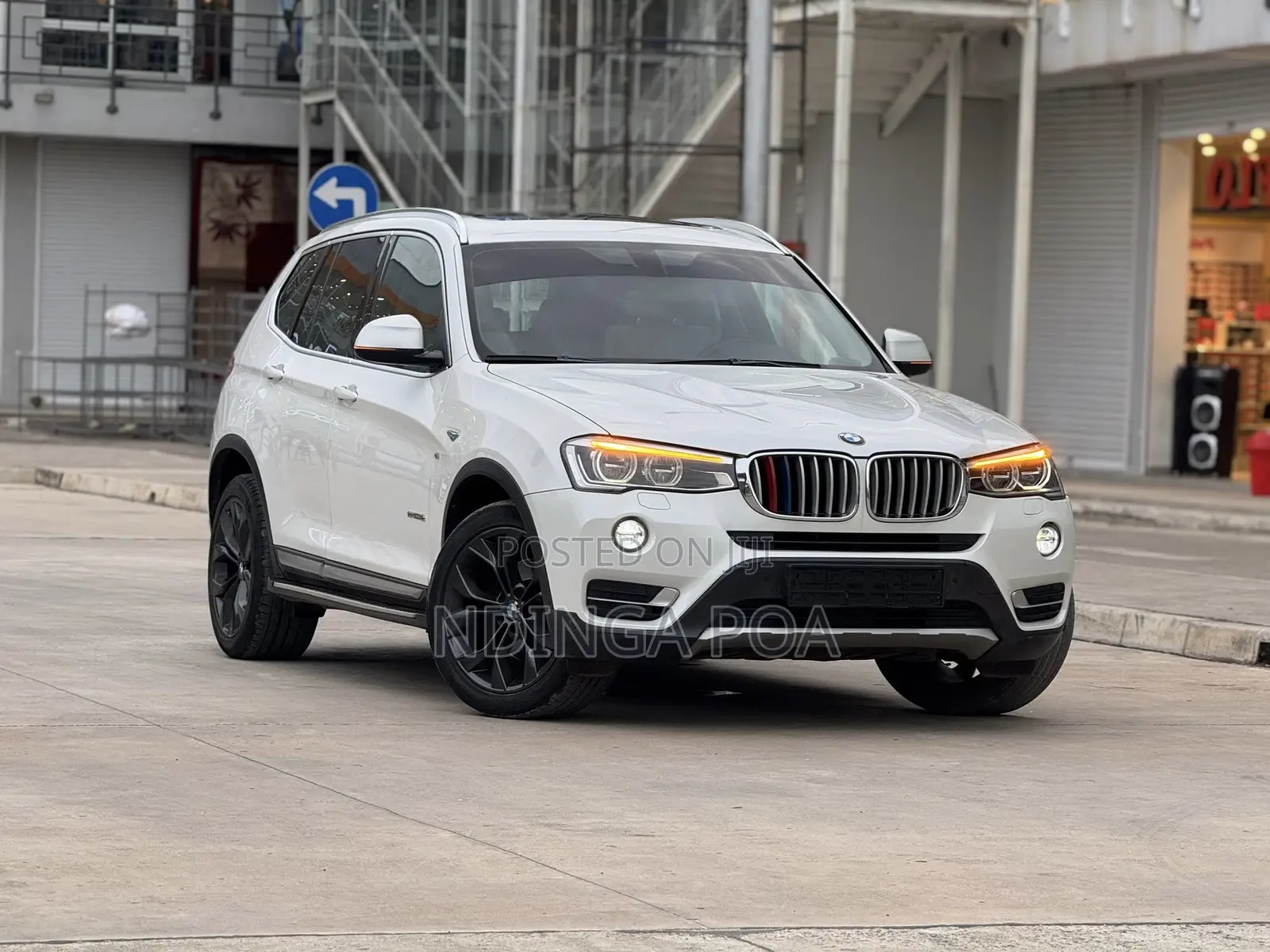 BMW X3 xDrive35i 4dr SUV AWD (3.0L 6cyl Turbo 8A) 2014 White
