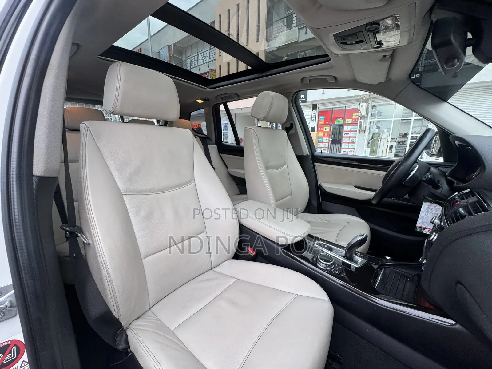 BMW X3 xDrive35i 4dr SUV AWD (3.0L 6cyl Turbo 8A) 2014 White