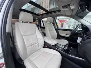 BMW X3 xDrive35i 4dr SUV AWD (3.0L 6cyl Turbo 8A) 2014 White