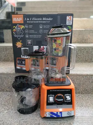 Raf Blender Jug 3in1