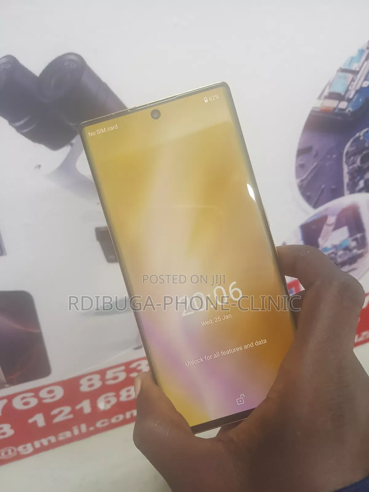 Mobile Phone 128 GB Bronze