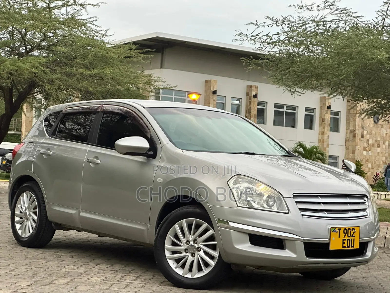 Nissan Dualis 2008 Silver