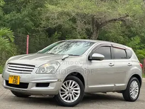 Nissan Dualis 2008 Silver