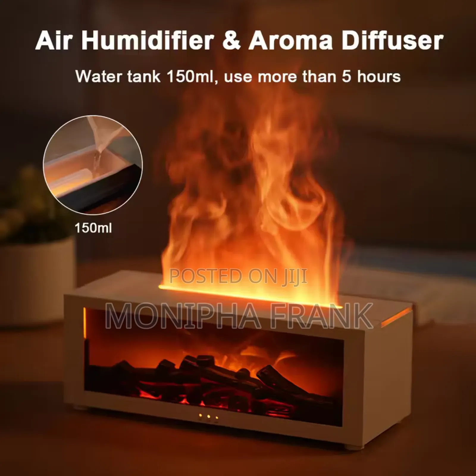 Aroma Diffuser and Air Humidifier