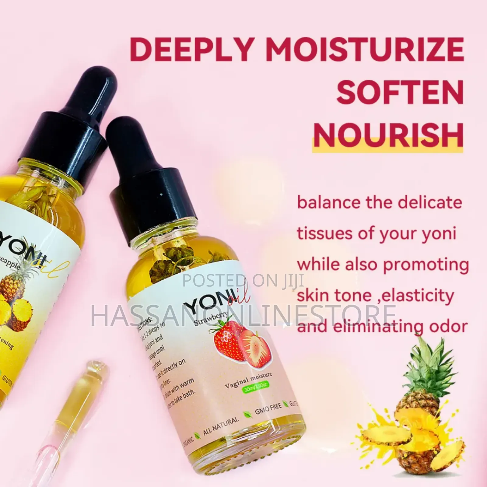 Yoni Oil Viginal Moisture 30ml