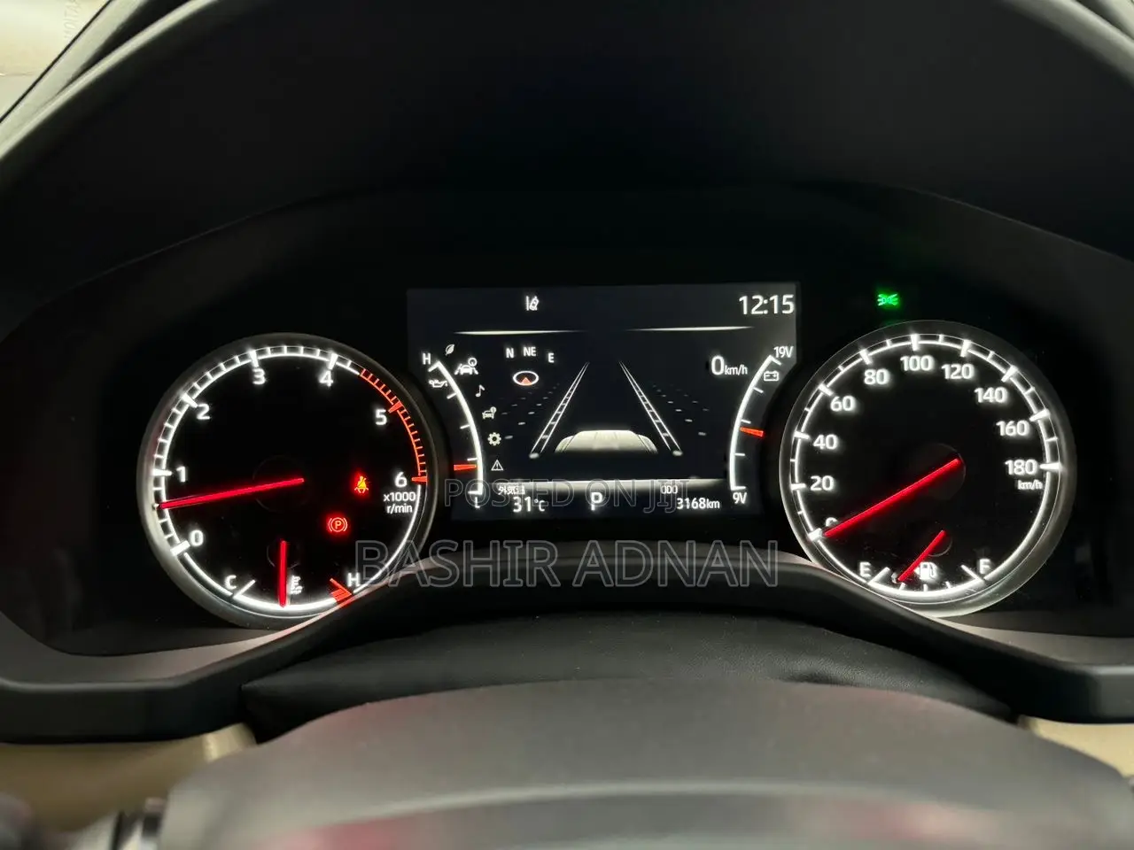 Toyota Land Cruiser 2023 Off white