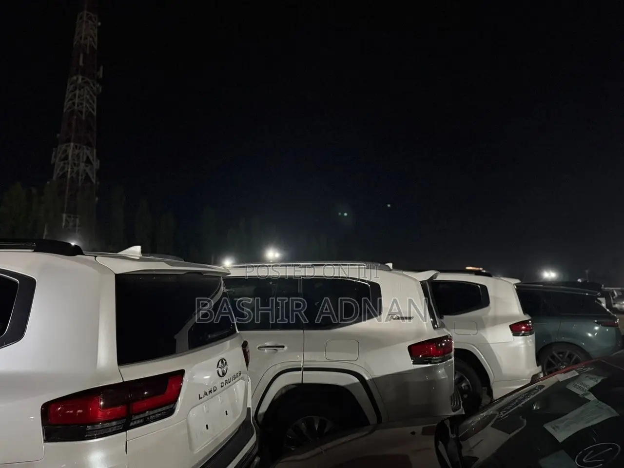 Toyota Land Cruiser 2023 Off white