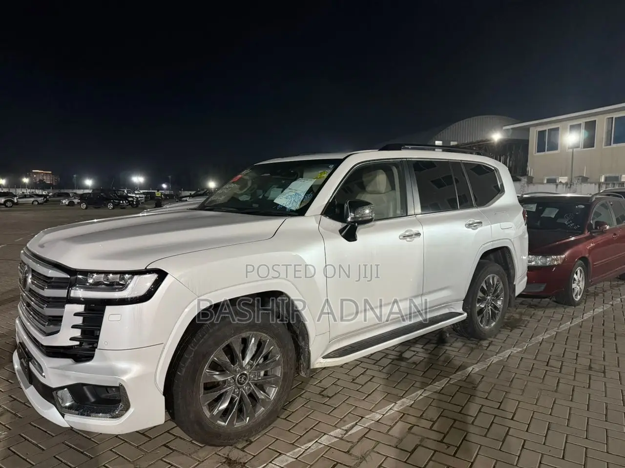Toyota Land Cruiser 2023 Off white