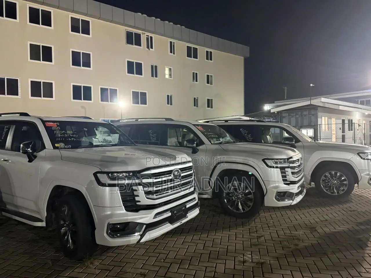 Toyota Land Cruiser 2023 Off white