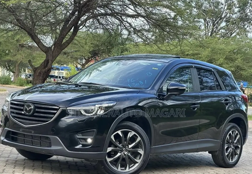 Mazda CX-5 2016 Black