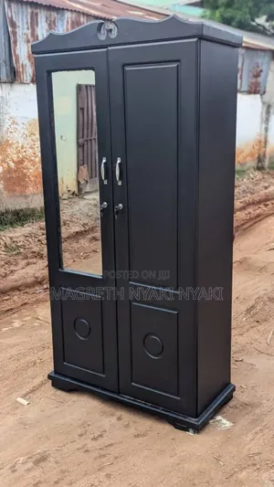 Kabati Milango Miwili Miwili Imetumika Kidogo