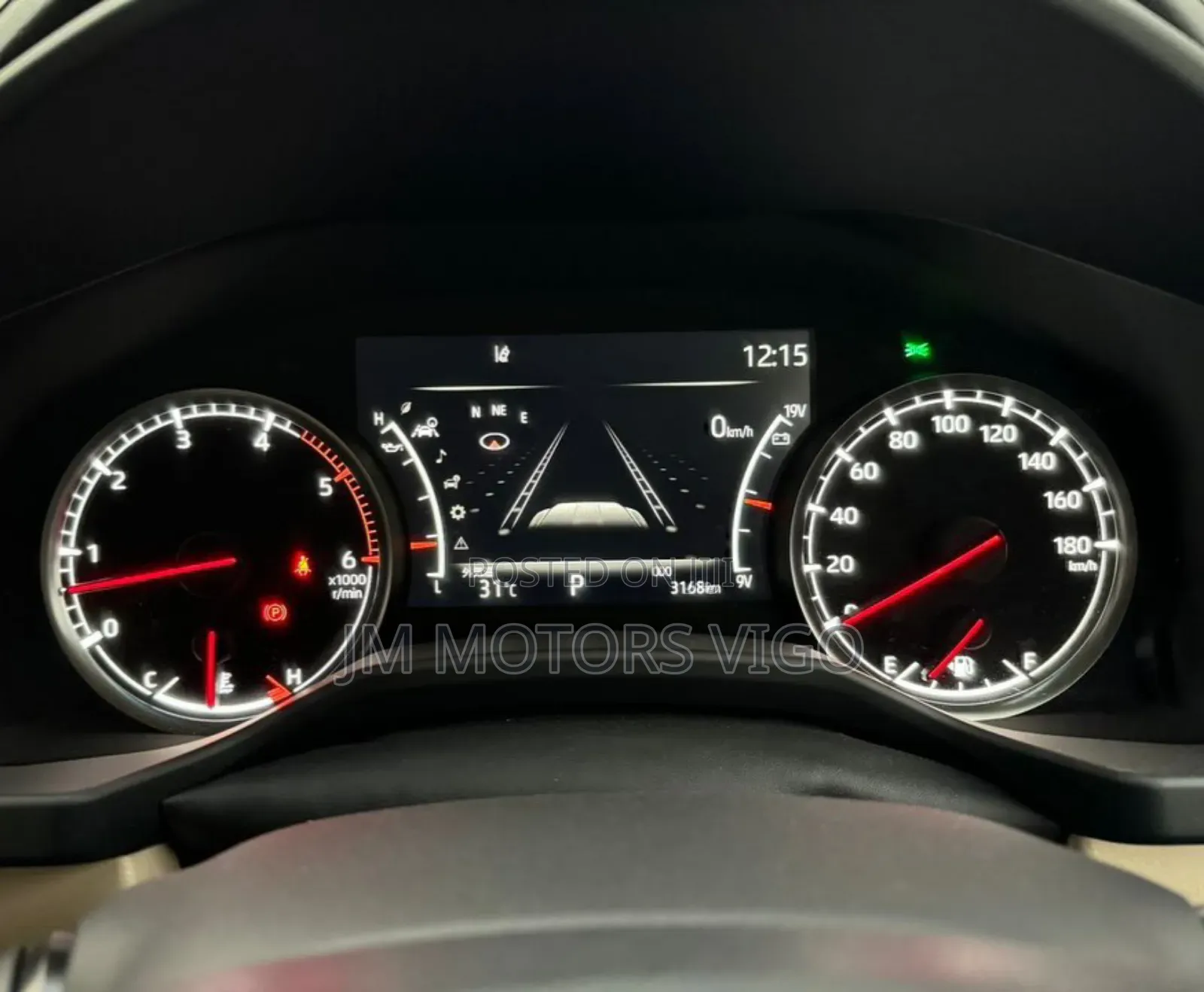 Toyota Land Cruiser 2023 White