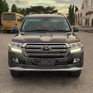 Toyota Land Cruiser 2017 Gray