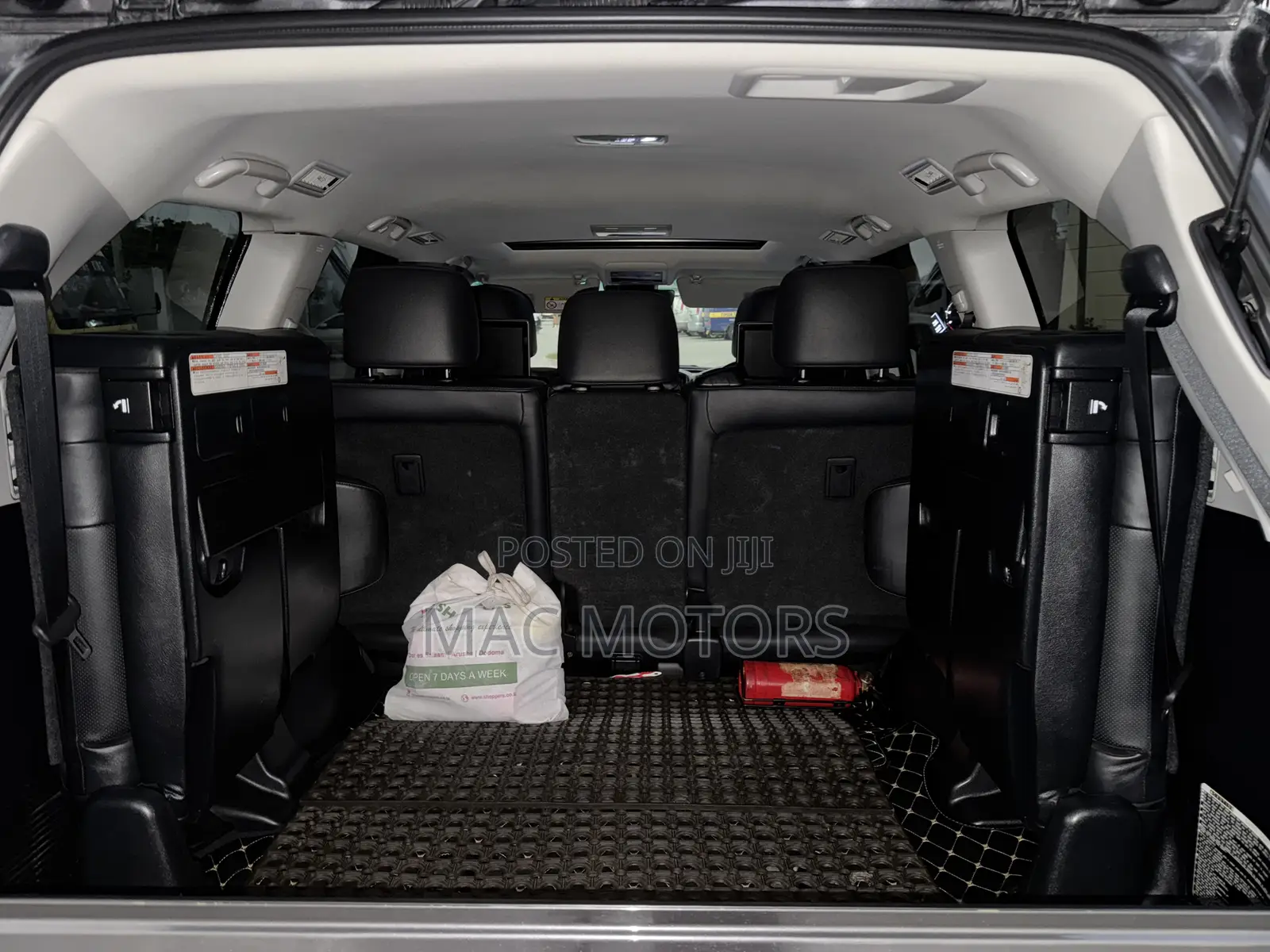 Toyota Land Cruiser 2017 Gray