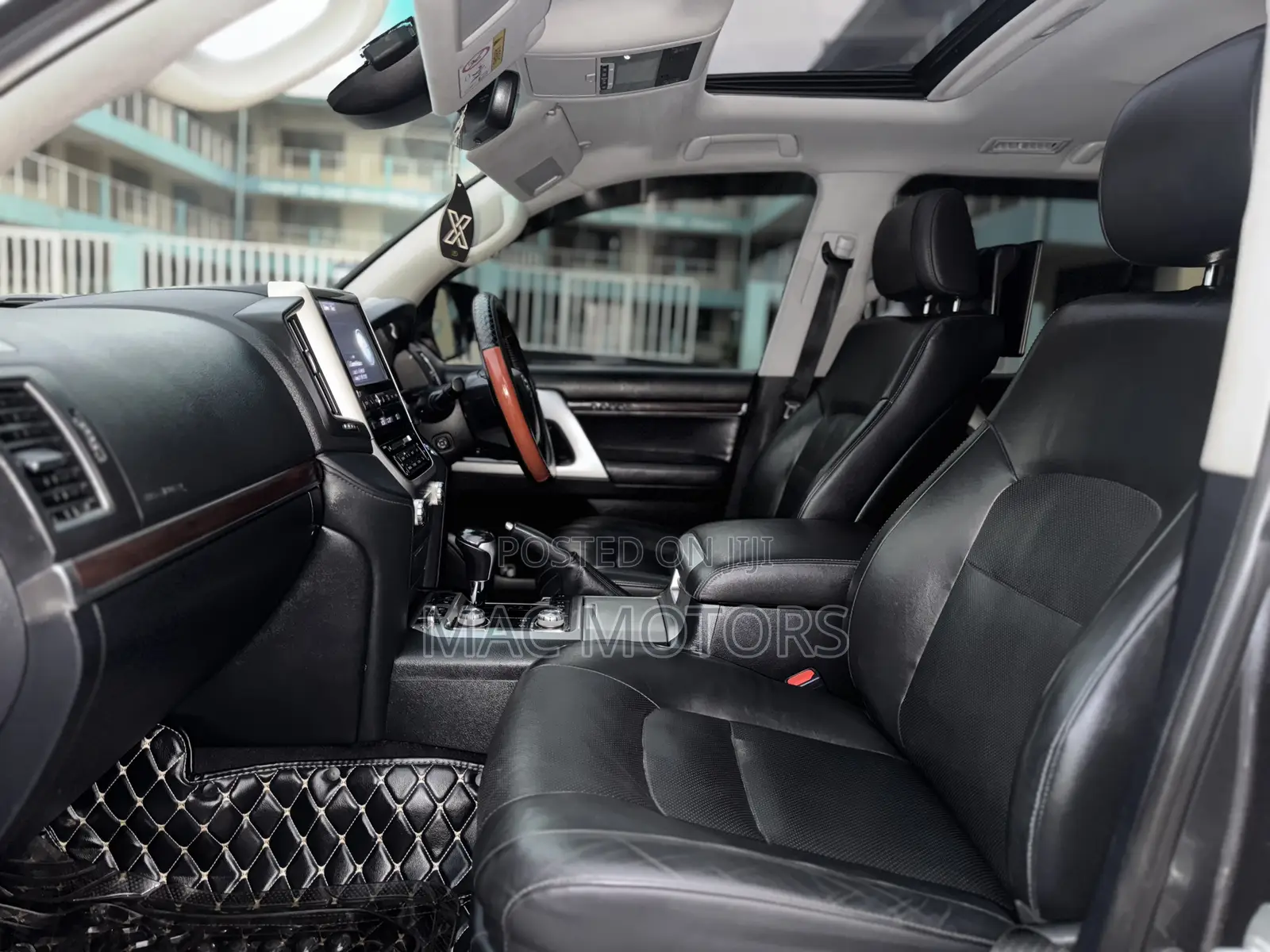 Toyota Land Cruiser 2017 Gray