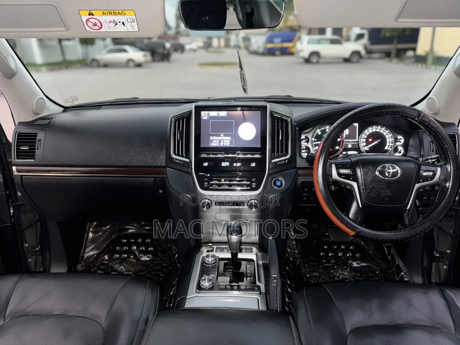 Toyota Land Cruiser 2017 Gray