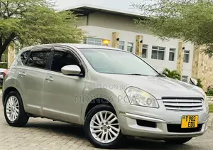 Nissan Dualis 2008 Silver