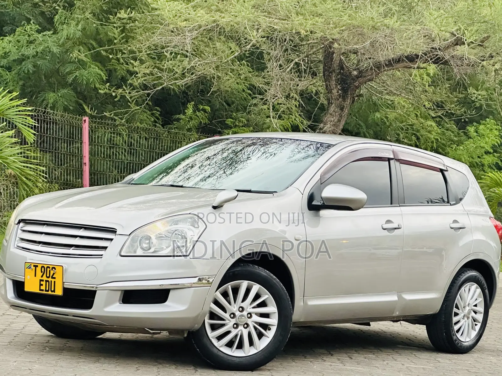 Nissan Dualis 2008 Silver