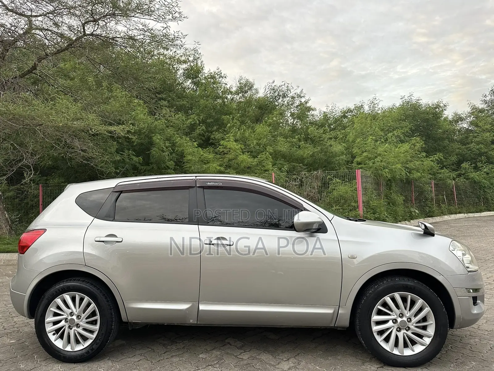 Nissan Dualis 2008 Silver
