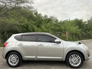 Nissan Dualis 2008 Silver