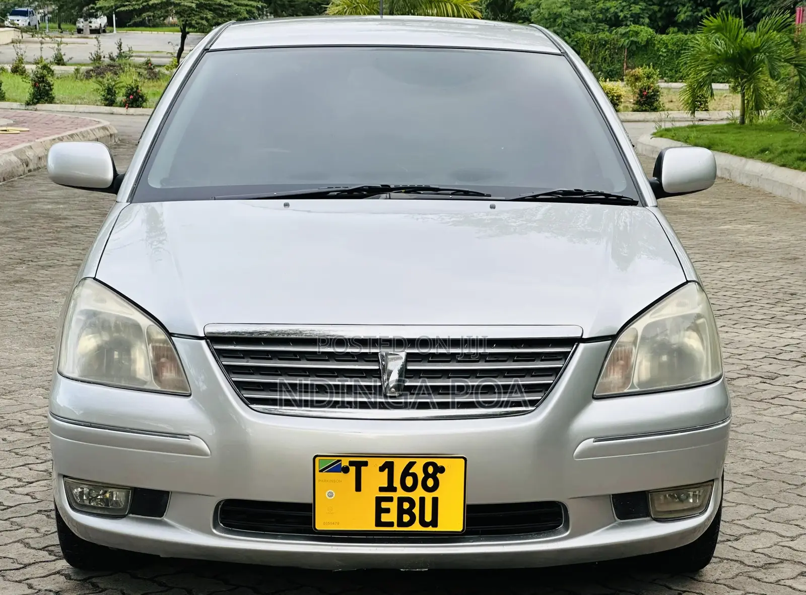 Toyota Premio 1.5 FWD 2005 Silver