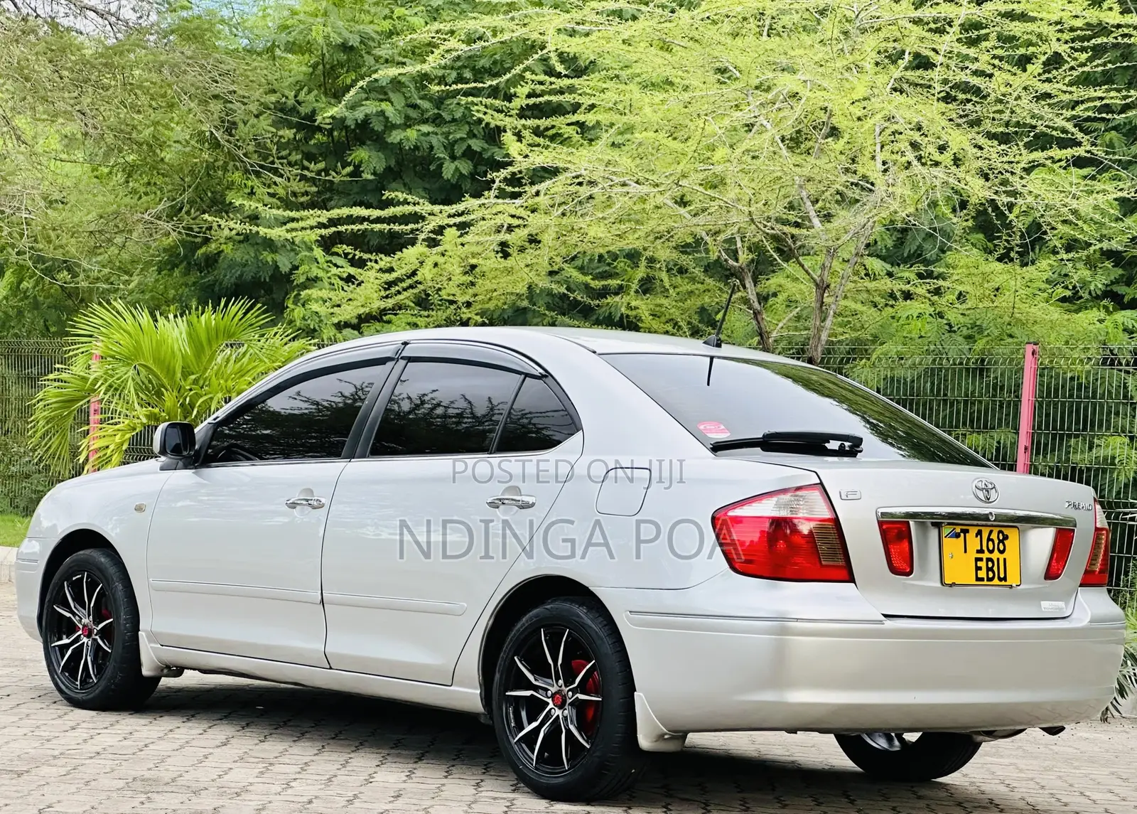 Toyota Premio 1.5 FWD 2005 Silver